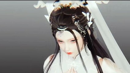 The Return of the Condor Heroes The little dragon girl Xiaolongnü Game Mod 神鵰俠侶 小龍女 3D Mod 玉女劍法