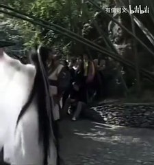 The little dragon girl Xiaolongnü Cosplay 神鵰俠侶 小龍女 玉女劍法  The Return of the Condor Heroes