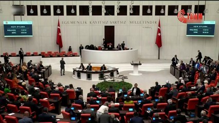 TBMM Genel Kurulu'nda "terör" tartışması