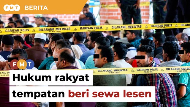 Akta anti-Ali Baba hukum rakyat tempatan sewa lesen kepada warga asing, kata Rafizi