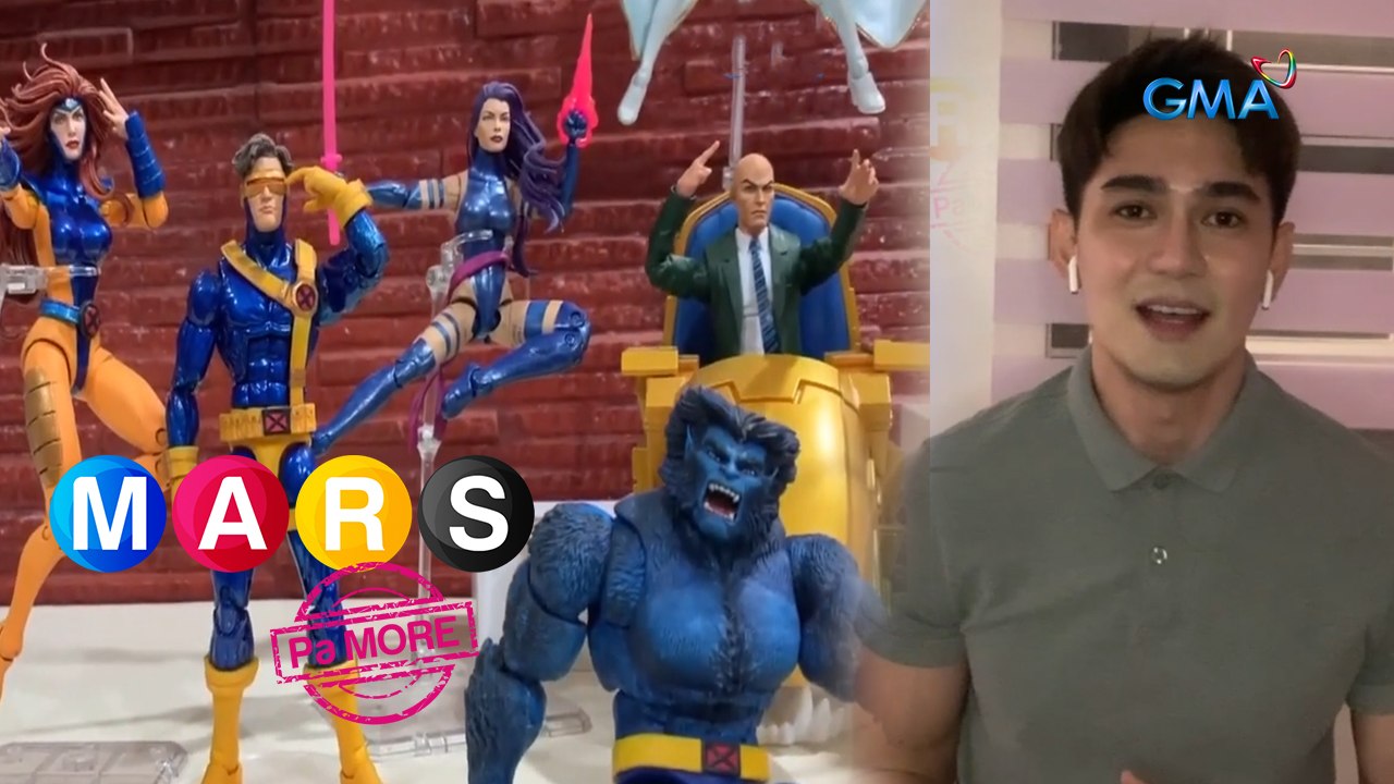 Luke Conde, ibinida ang ACTION FIGURE COLLECTION! | Mars Pa More