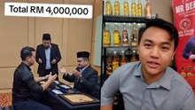 Ini baru level kaya! Usahawan ini bayar zakat RM4 juta, niat bukan nak menunjuk