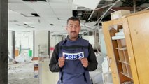 العربية توثق حجم الدمار الذي أصاب مستشفى القدس بحي تل الهوى في غزة