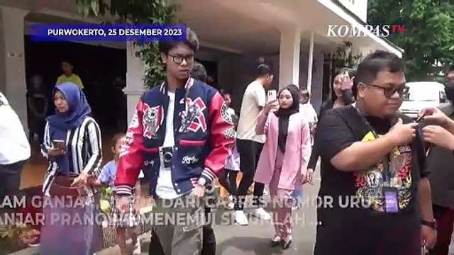 Kala Alam Ganjar Dialog Bersama dengan Komunitas Anak Muda Purwokerto, Jawa Tengah
