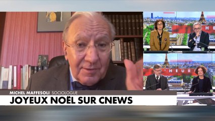 Michel Maffesoli : «Je considère qu'il y a une nostalgie du sacré qui est en train de prendre de plus en plus de force»