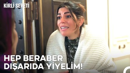 İlk Arabamızı Yemekle Kutlamayalım Mı? - Kirli Sepeti 13 . Bölüm