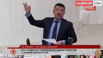 Eylül Öztürk, Veli Ağbaba'nın Meclis kürsüsündeki sözlerine tepki gösterdi