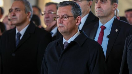 Özgür Özel, Manisa'da şehit cenazesinde yaşanan provokasyonla ilgili soruyu yanıtladı