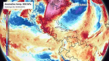 Condiciones frías a gélidas con tiempo inverna en México
