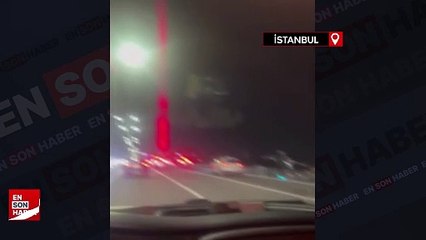 15 Temmuz Şehitler Köprüsü'nde skuter kullanan sürücüye para cezası