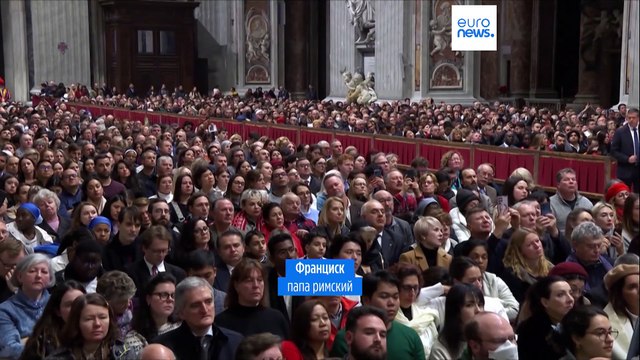 Папа римский осудил кровопролитие в Рождество и помолился за мир