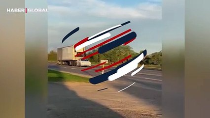 Tesla ile römork çeken adamın görüntüleri gündem oldu
