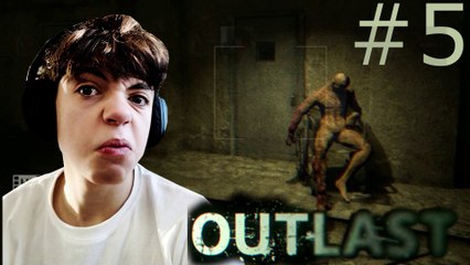 HAY UN FANTASMA!! | Outlast | Parte 5