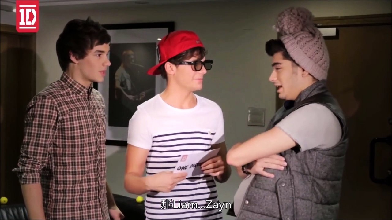 【字幕】One Direction - Spin the Harry