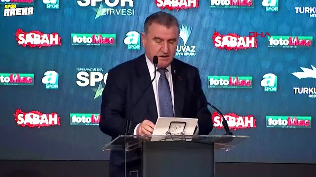 Gençlik ve Spor Bakanı Osman Aşkın Bak: 'Spor ülkesi olma yolunda emin adımlarla ilerliyoruz...'