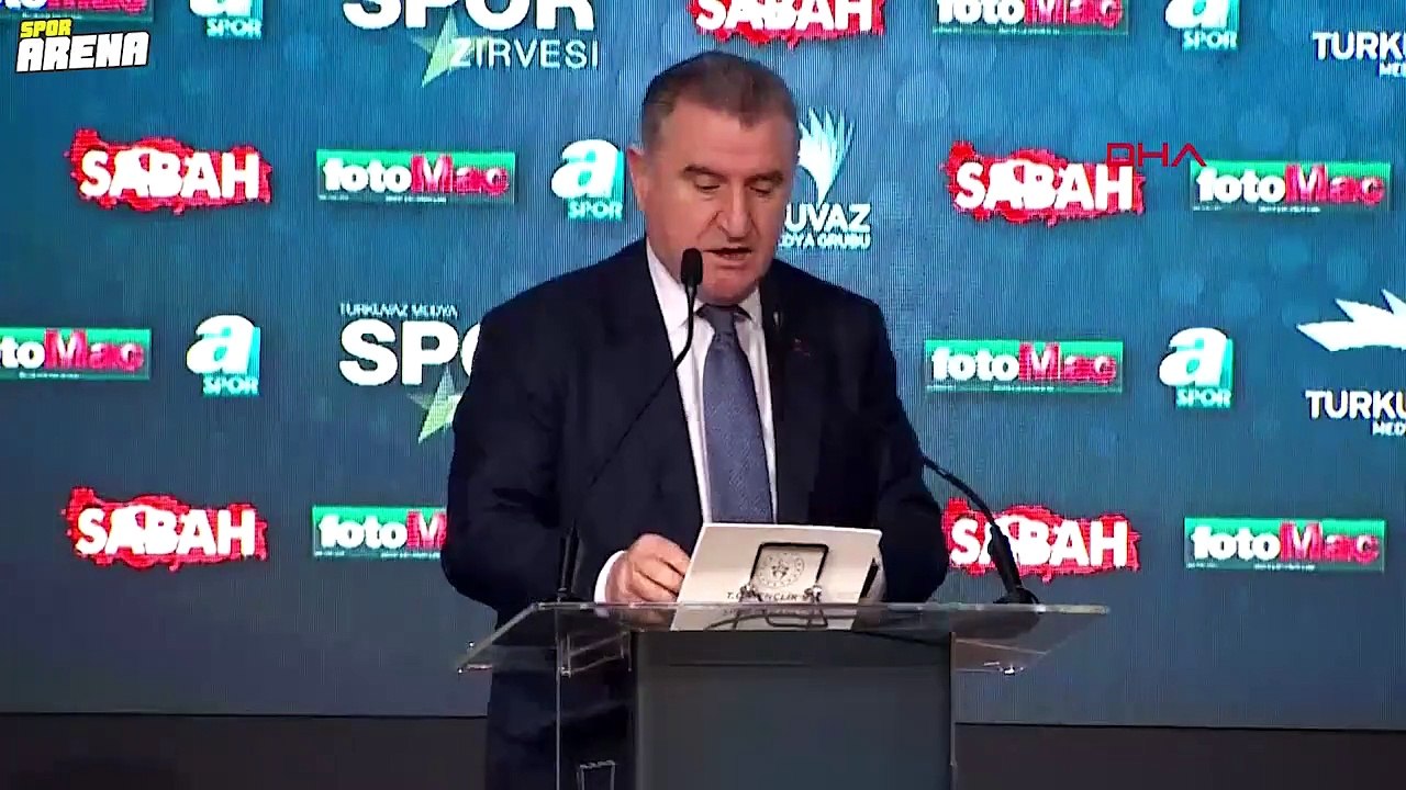 Gençlik ve Spor Bakanı Osman Aşkın Bak: 'Spor ülkesi olma yolunda emin adımlarla ilerliyoruz...'