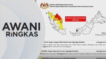 AWANI Ringkas Amaran hujan berterusan tahap bahaya di Pantai Timur