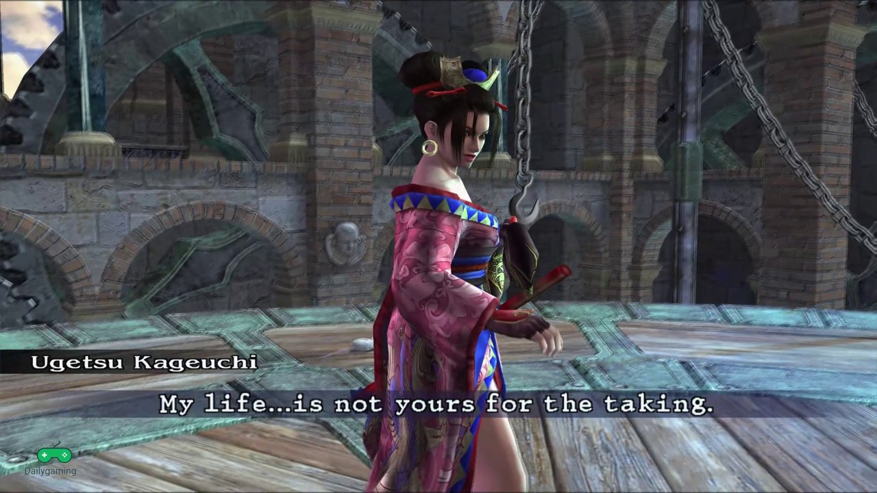 SETSUKA SOUL CALIBUR 3 4K 60 FPS GAMEPLAY