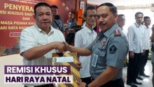 764 Warga Binaan Dapat Remisi Khusus Hari Raya Natal 2023