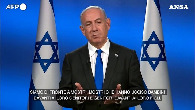 Israele, gli auguri di Natale di Netanyahu: Restando uniti vinceremo questa guerra