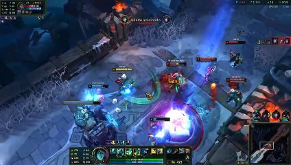 League of Legends®: ARAM - Temporada 13.24 - Cómo jugar Thresh a una mano