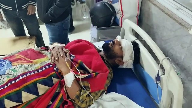 Accident-निर्माणाधीन आरओबी के पिलर से टकराई कार, एक मौत, 3 जख्मी