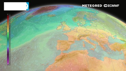 Aria mite sull'Italia