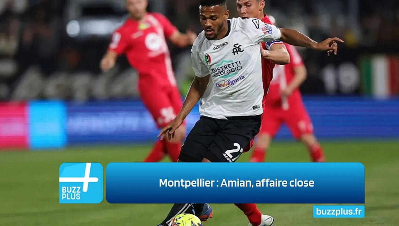 Montpellier : Amian, affaire close
