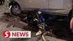 Two teens killed in three-vehicle crash in Melaka