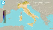 Pioviggini sul Tirreno