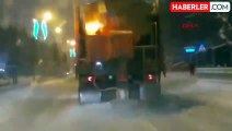 Doğu Anadolu Bölgesi'nde Kar Yağışı ve Trafik Kazaları