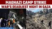 Israel-Hamas War: Israel strike Maghazi refugee camp in Gaza, casualties likely to rise | Oneindia