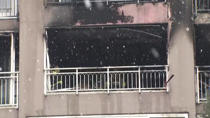 서울 방학동 아파트 불로 2명 숨져..."아이 구하려다" / YTN