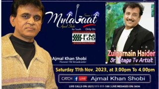 Mulaqat Ajmal Shobi | Zulqarnain HaiderPtv Actor