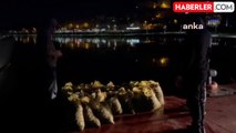 Sarıyer'de Kaçak Midye Operasyonu: 4 Buçuk Ton Midye Ele Geçirildi