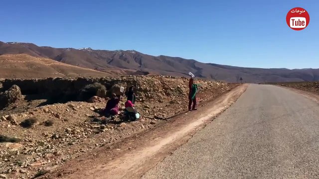 الجشع .. لقاوه الدرك الملكي مرمي في الخلا