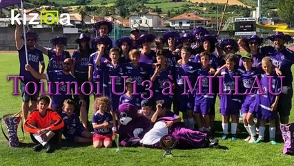 Tournoi U13 à Millau 2019