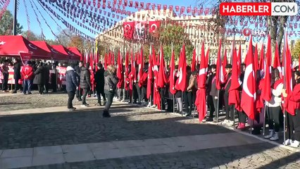 Gaziantep'in düşman işgalinden kurtuluşunun 102. yıl dönümü coşkuyla kutlandı