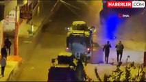 Fenerbahçe-Galatasaray Derbisi Sonrası Yol Kapatan Gruba Polis Müdahale Etti