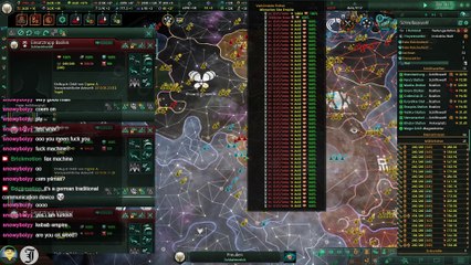 Krieg gegen Amonik Protectors | Stellaris 103