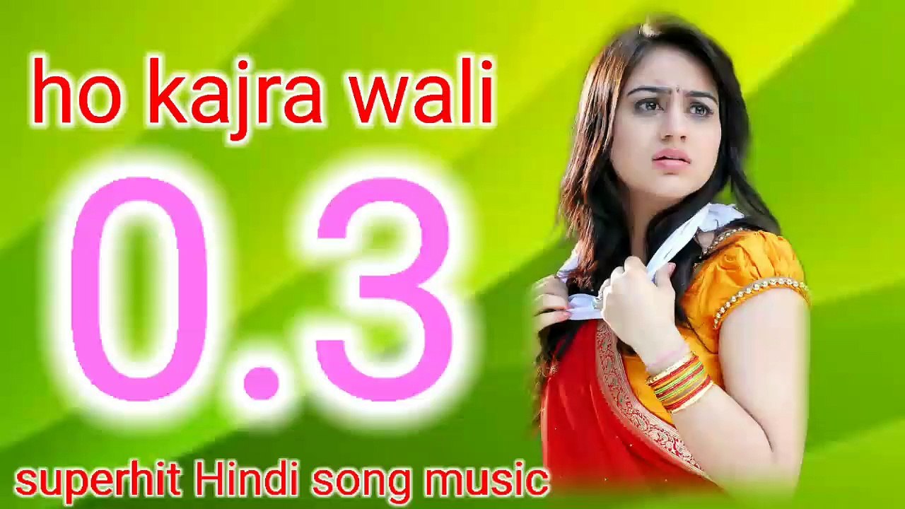 वो कजरा वाली गजरा वाली उड़ान परी Superhit hindi ओल्ड album song Music