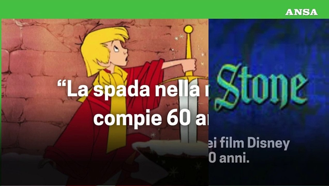 "La spada nella roccia"  compie 60 anni