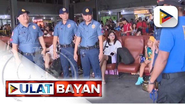 PNP: Pagsalubong at pagdiriwang ng Pasko, naging pangkalahatang maayos at mapayapa