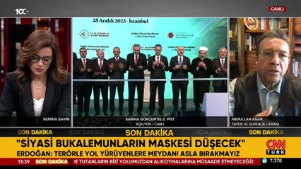 Hain saldırıların şifreleri! Abdullah Ağar CNN TÜRK'te madde madde anlattı
