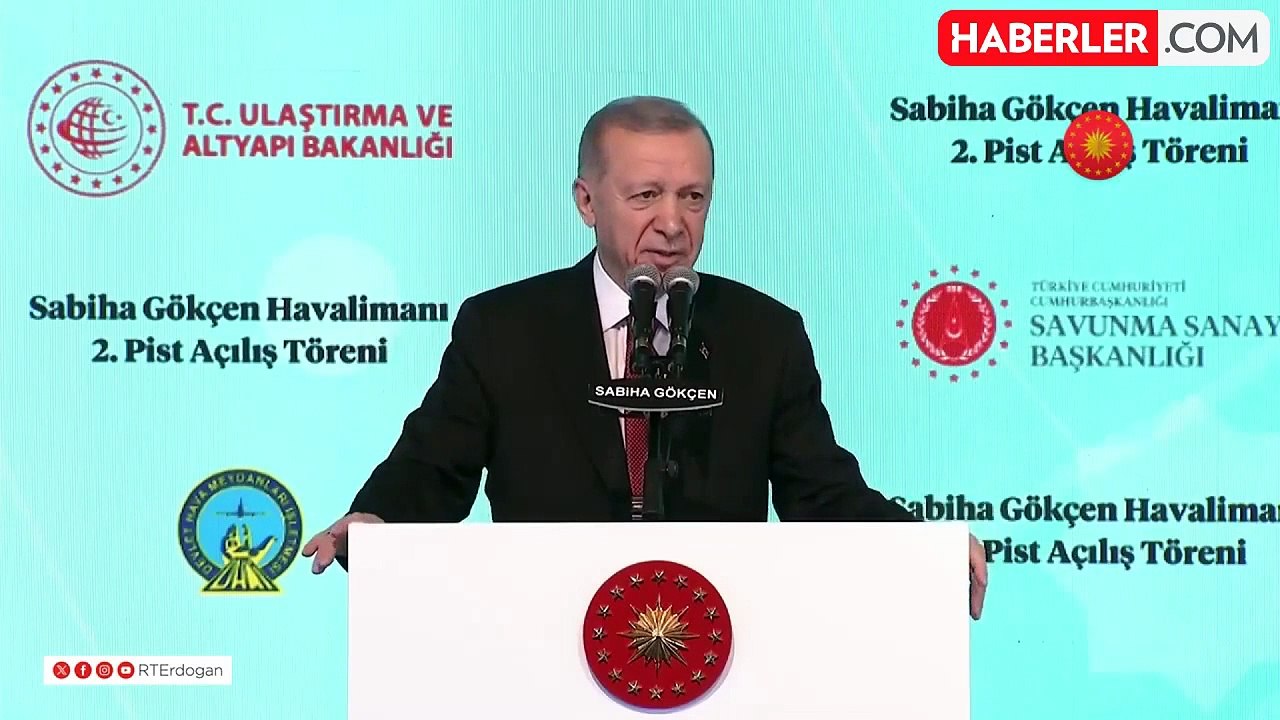 Erdoğan: 3-5 oy alacağız diye bölücü hainlere kapı kulu olanlara meydanı asla bırakmayacağız