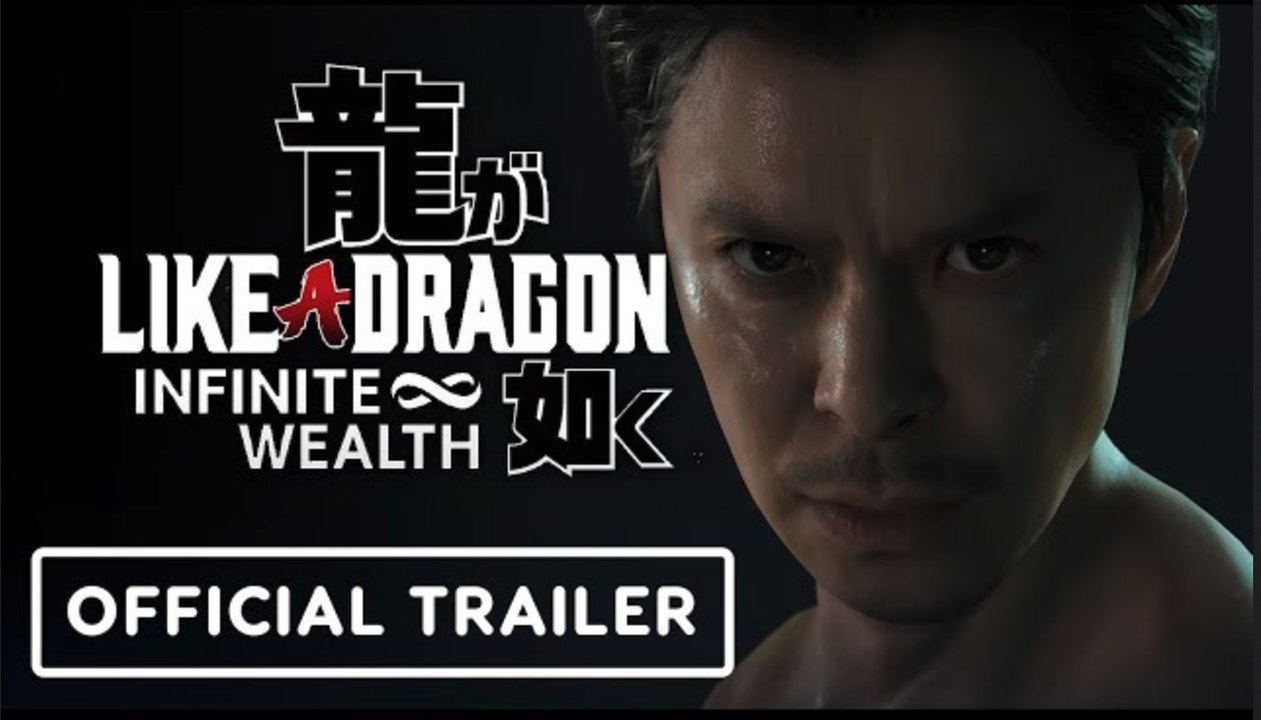 Like A Dragon: Infinite Wealth | Official Masataka Ebina Spotlight Trailer