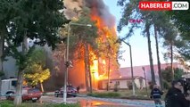 Adana'da çıkan hastane yangınlarında arşiv malzemeleri zarar görmedi
