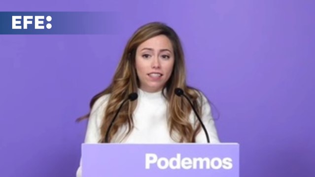 Podemos: el rey hizo un discurso para buscar el perdón de los ultras cabreados con él