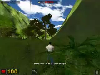 Gameplay Serious Sam The Second Encounter (PC)