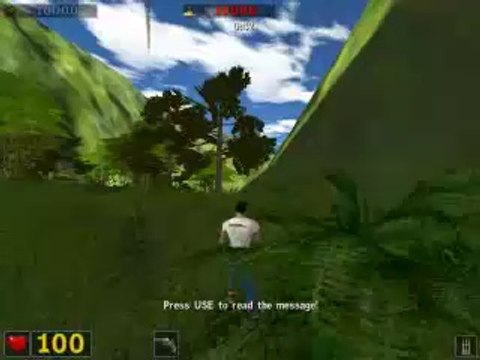 Gameplay Serious Sam The Second Encounter (PC)